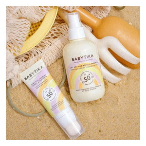 Mimitika - Babytika Sonnenpinsel für Kinder LSF50+ - 40 ml