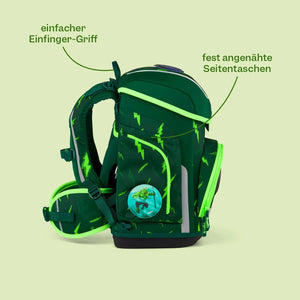 Ergobag - Schulrucksackset cubo Beary Fast Lane