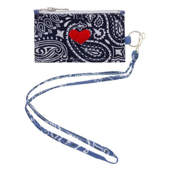 Call it by your name – Herzkartenhalter | Marineblau