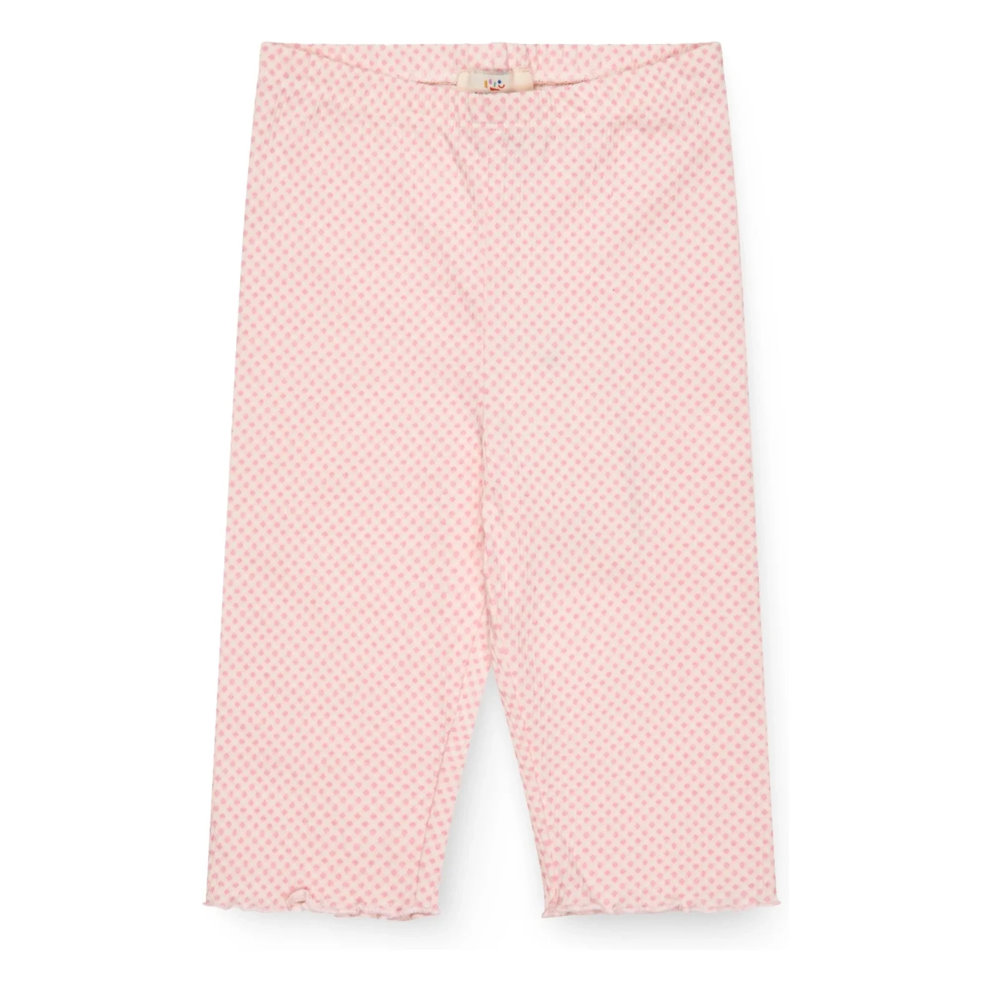 Copenhagen Colors - Leggings 3/4 aus Bio-Baumwolle | Rosa