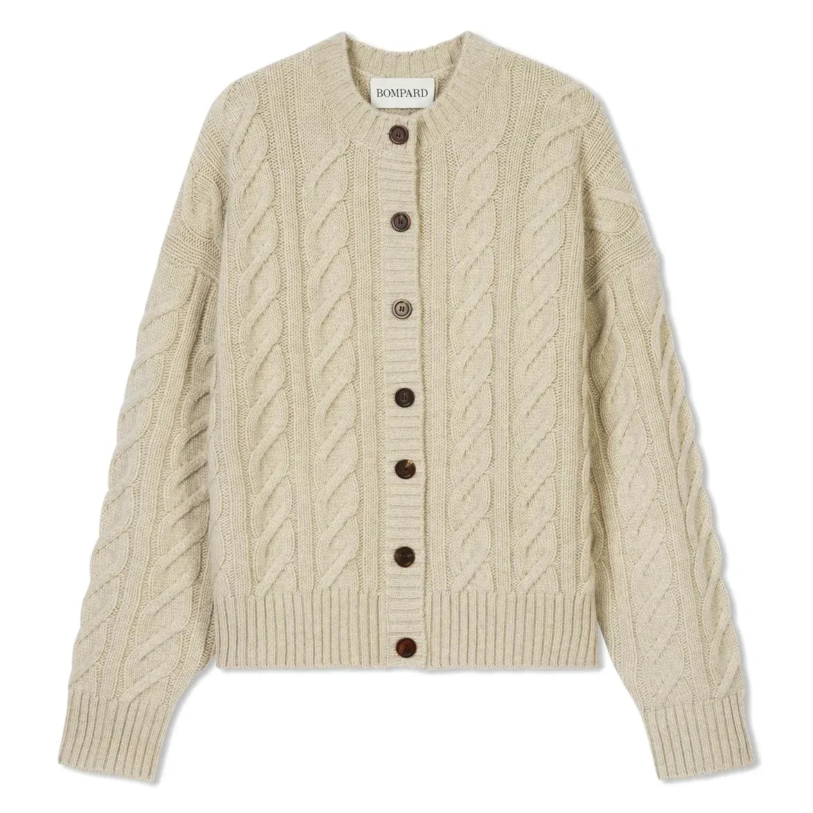 Bompard - Kaschmir Strickjacke | Oats