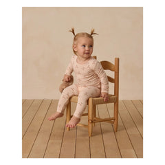 Quincy Mae – Pyjama-Set Rennes | Koralle