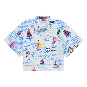 Maison Mangostan - Sails gömlek | Beyaz