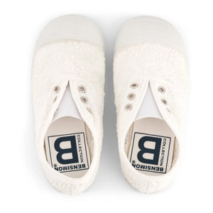 Bensimon - Tennis Elly Broderie Anglaise | Weiß