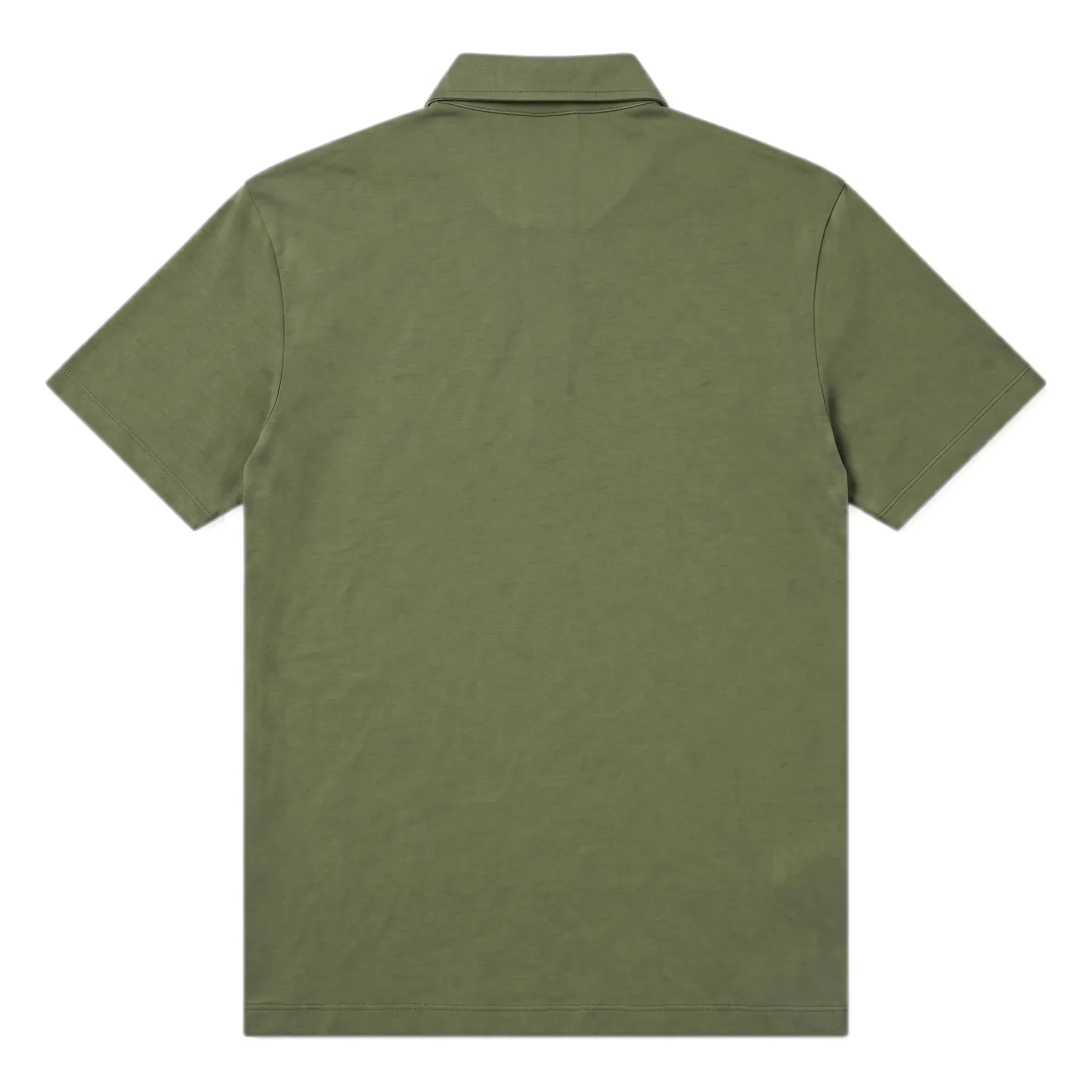 Smallable Man - Polo Fjord Pima Baumwolle | Khaki