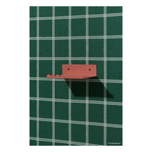 Nobodinoz - Wandregal Vibes 20x16 cm | Terracotta