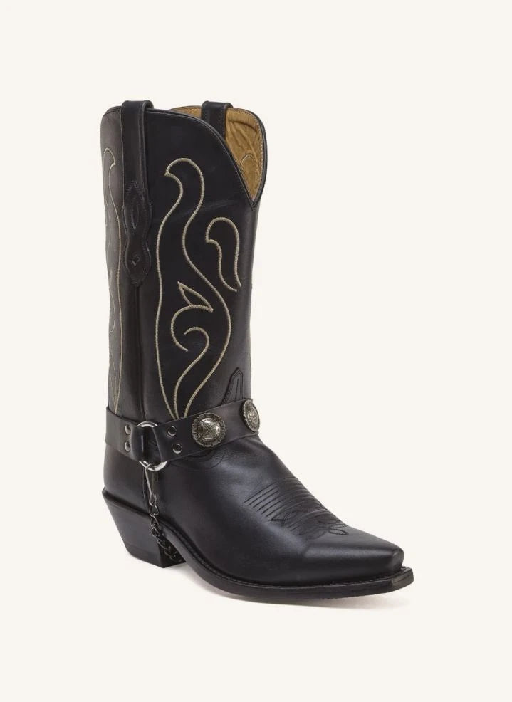 Bootstock - Bobby Cowboy-Stiefel | Schwarz