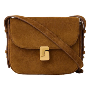 Soeur - Bellissima Mini Ledercroûte-Tasche | Karamell