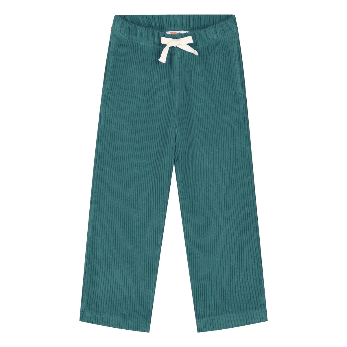 Yuki - Beau Samt-Hose aus Bio-Baumwolle | Petrolblau