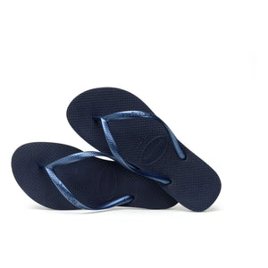 Havaianas - Slim Zehentrenner | Marineblau
