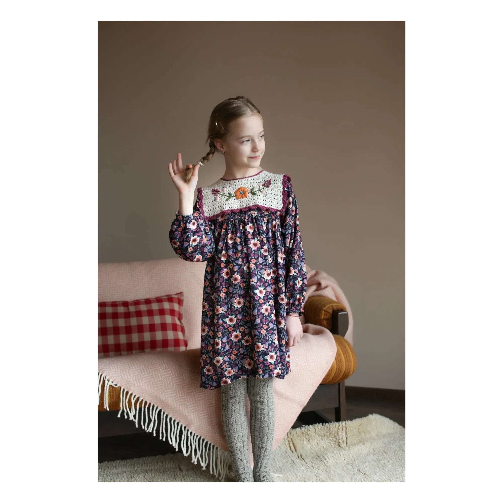 Kalinka - Nancy Fleurie Kleid | Violett