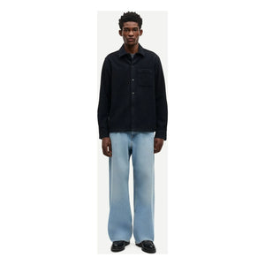 Samsoe Samsoe - Sadamon Overshirt | Dunkelblau