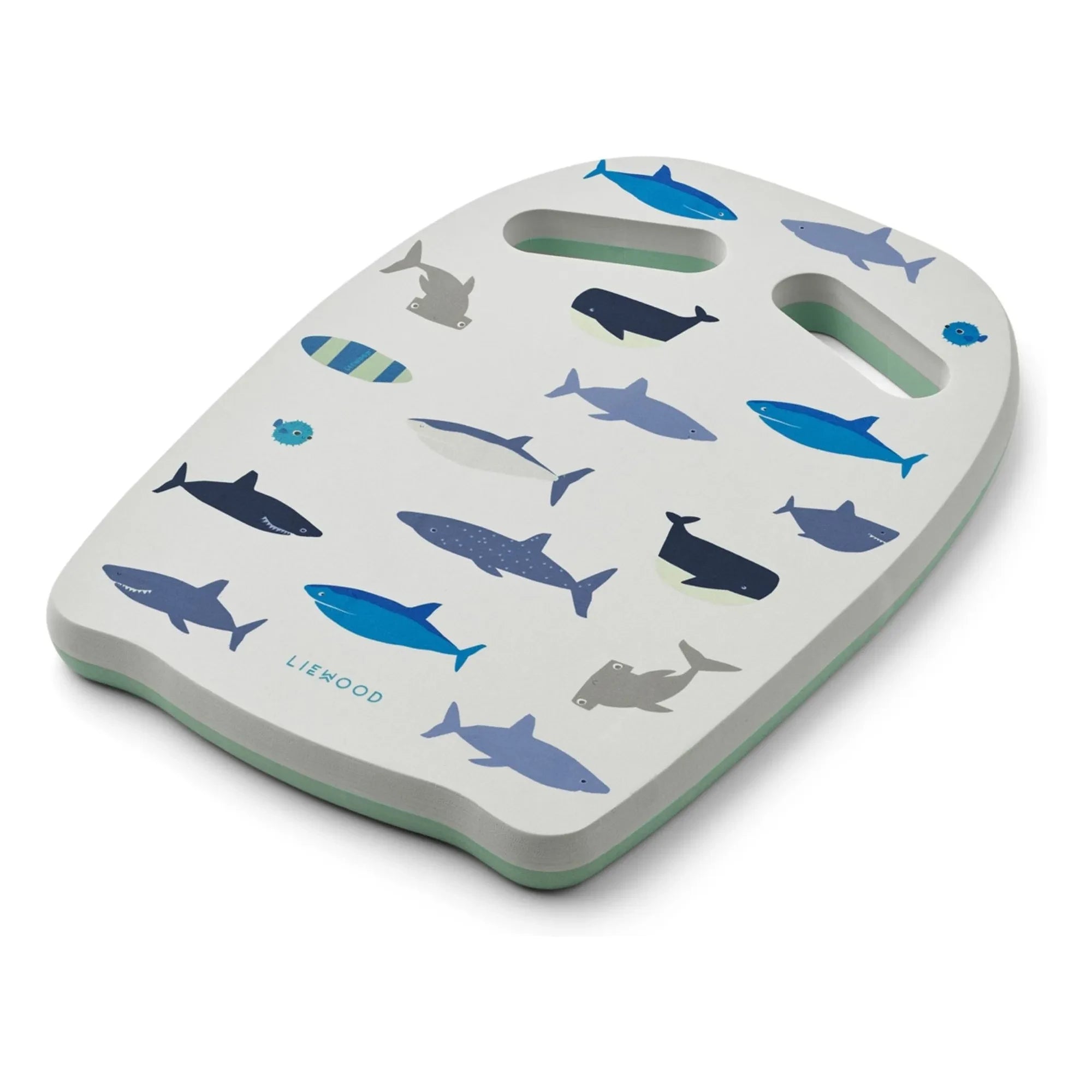 Liewood - Hayden Schwimmbrett | Shark/Taubenblau