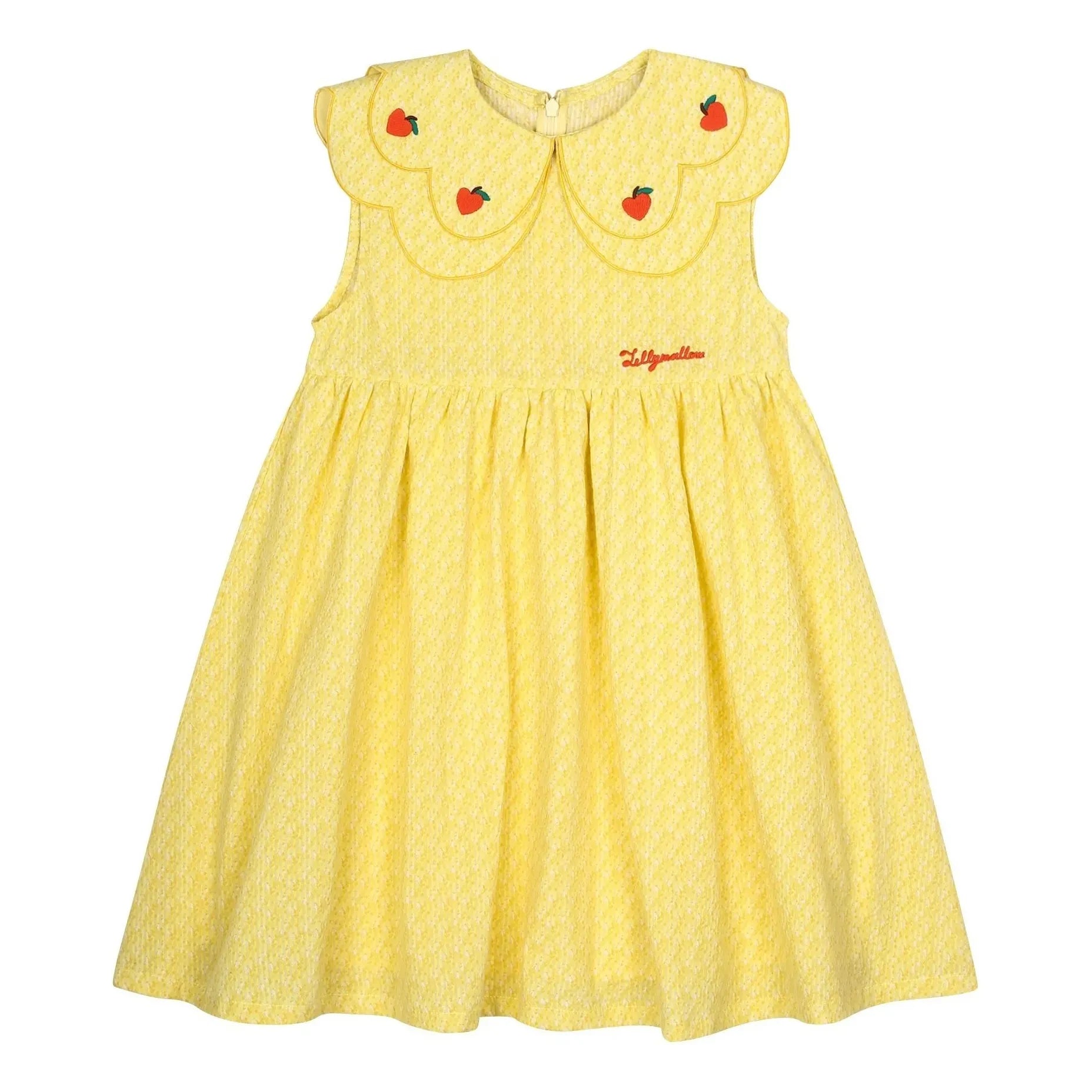 Jelly Mallow - Rüschenkleid | Gelb