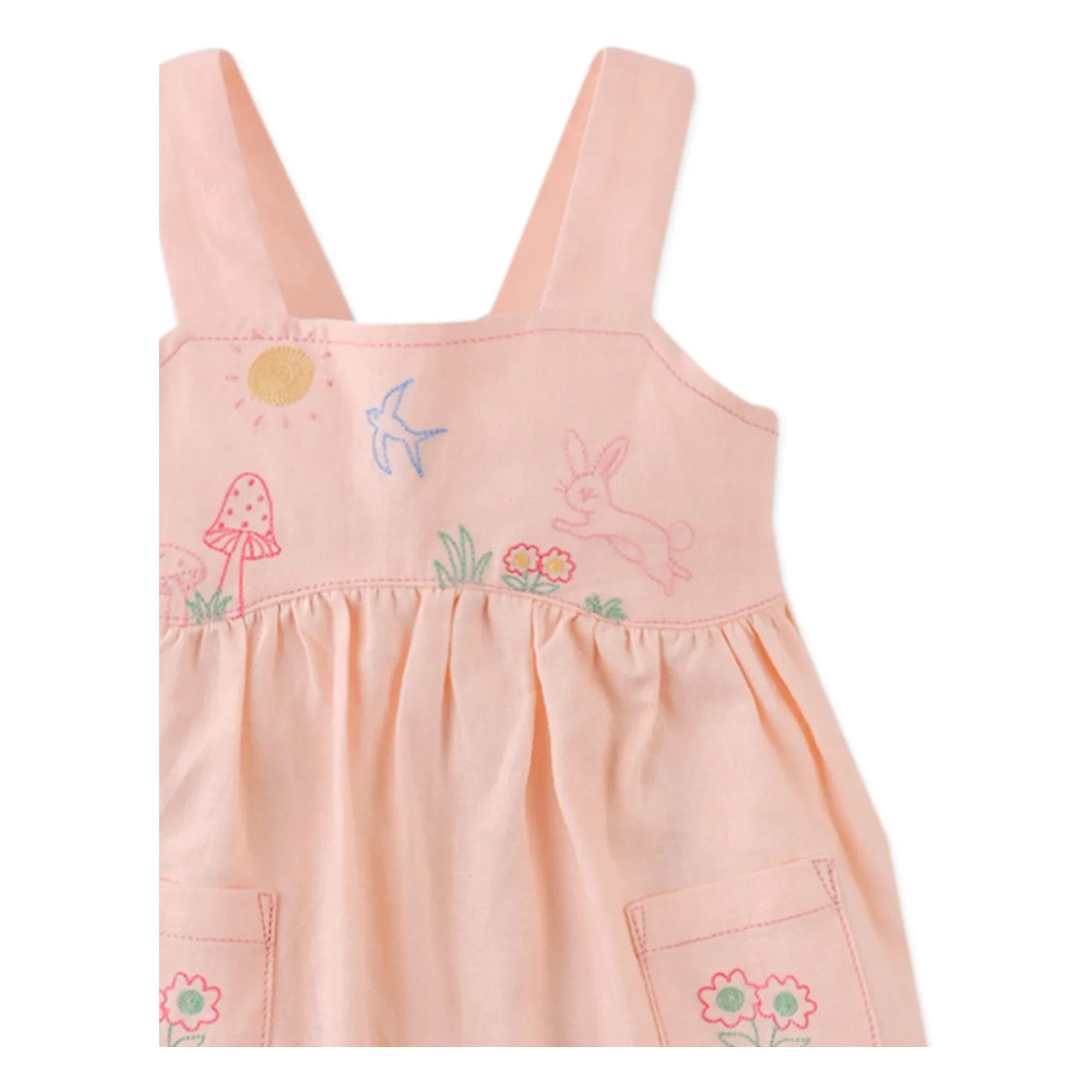 Gingersnaps - Kayla Besticktes Kleid | Blassrosa