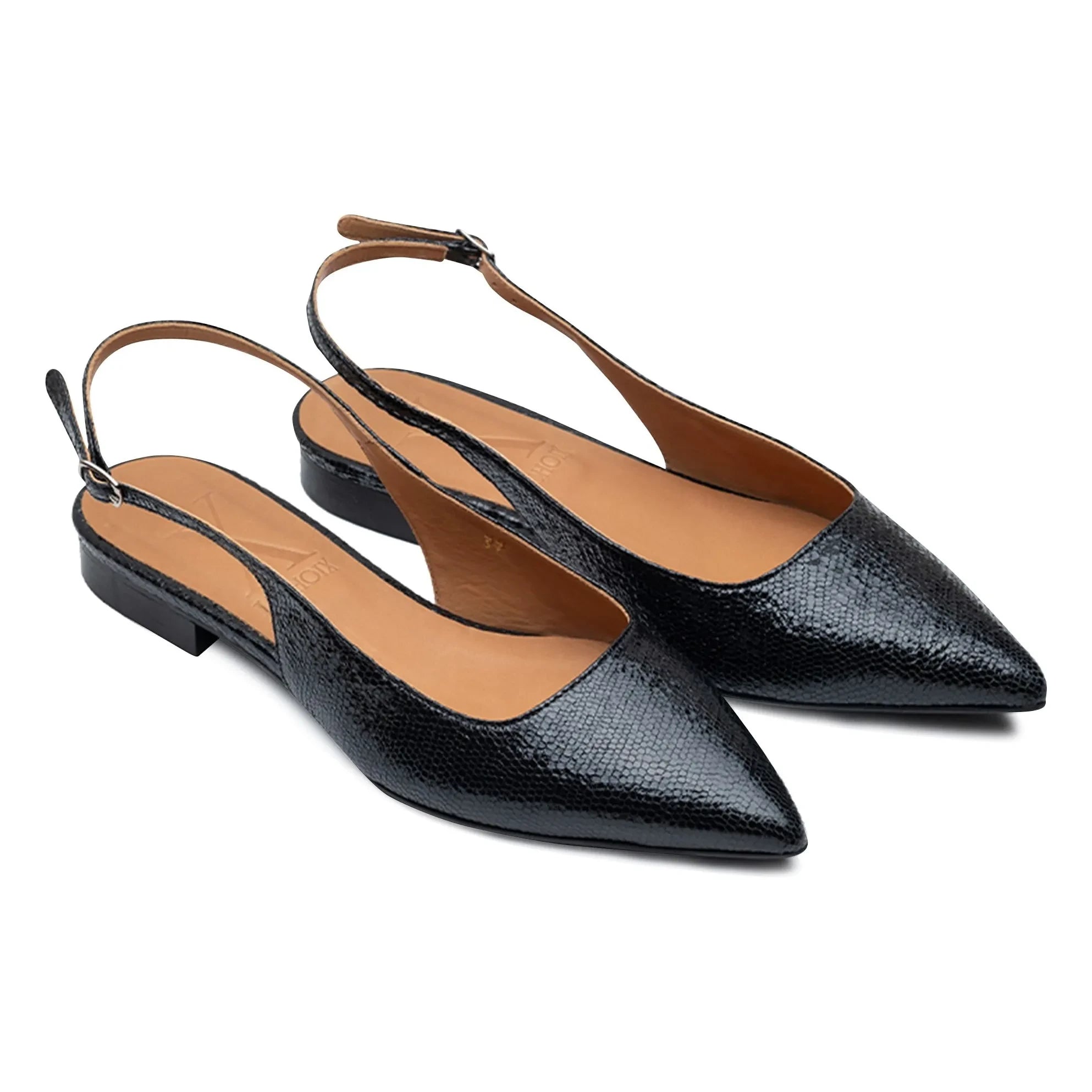 Lachoix - Slingbacks Jackie | Schwarz