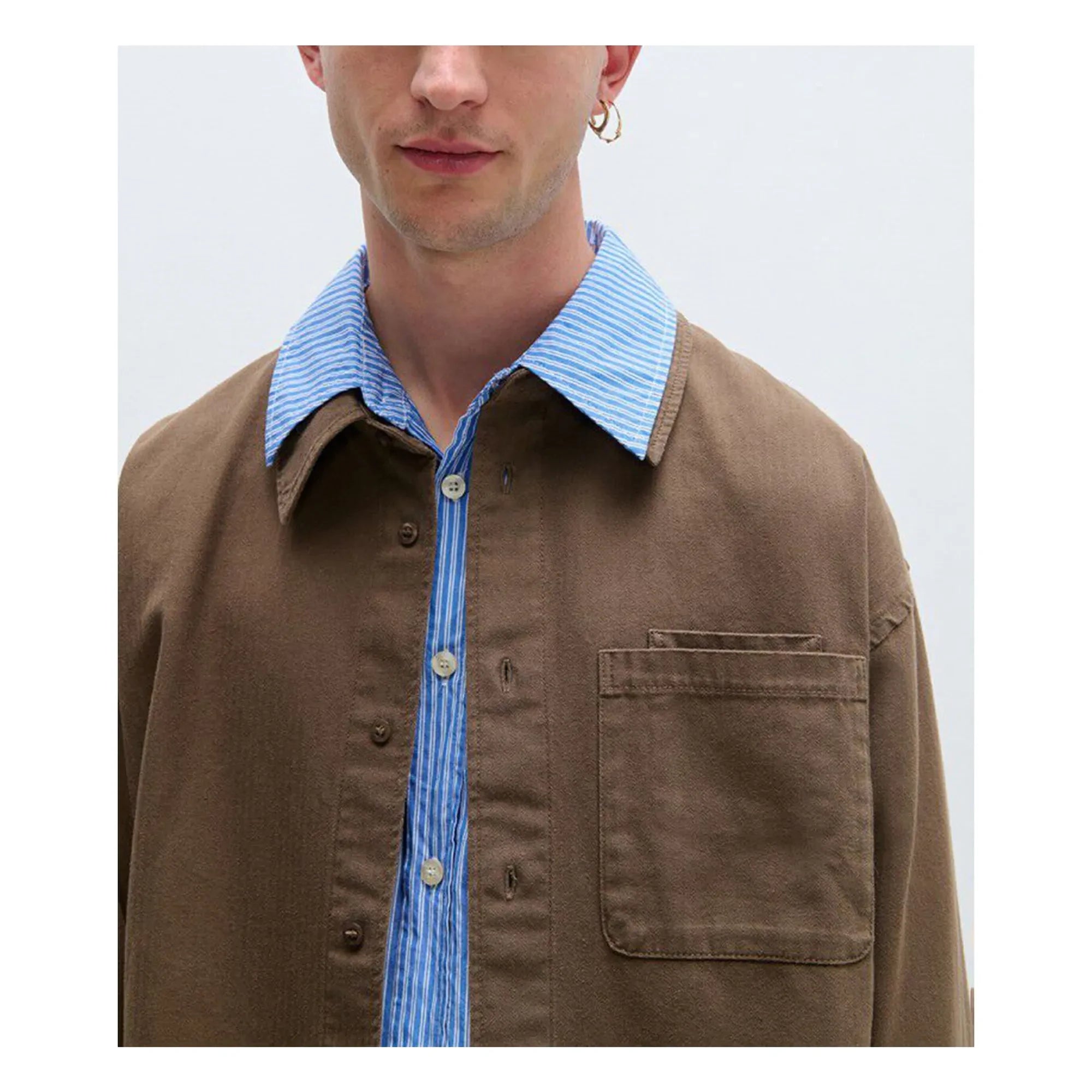 American Vintage - Abotown Hemd | Braun