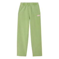 American Vintage - Plizzy Baumwoll-Jogger | Blassgrün