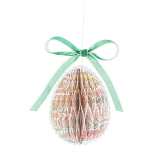 Meri Meri - Dekorative Hängeeier - Meri Meri x Liberty - 6er-Set