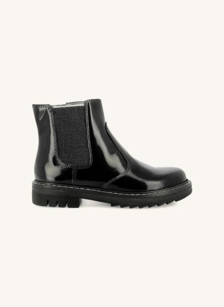 Pom d'Api - Stiefel Sid JodZip Vernies | Schwarz