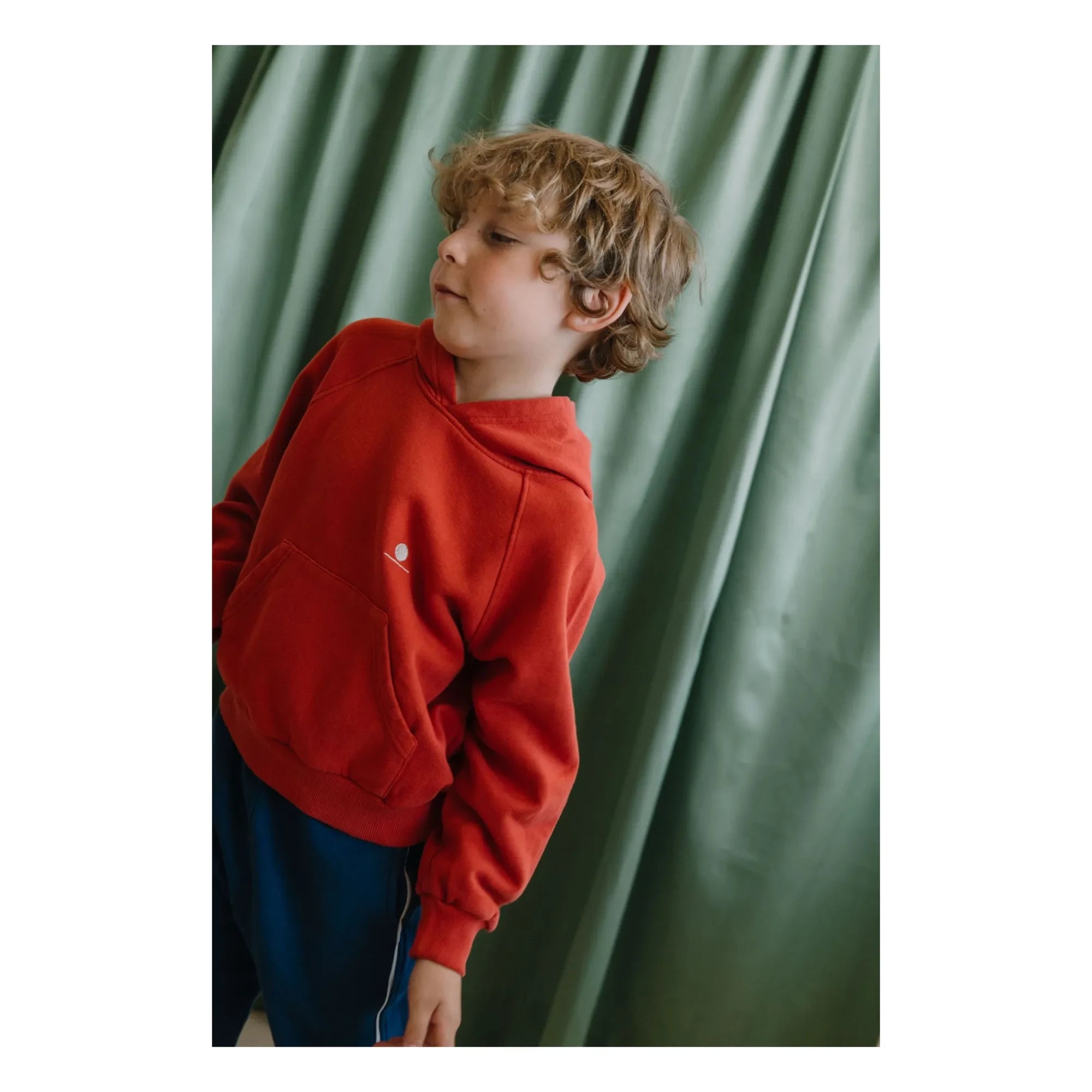 We Are Kids - Ali Sweatshirt aus Bio-Baumwolle | Rot