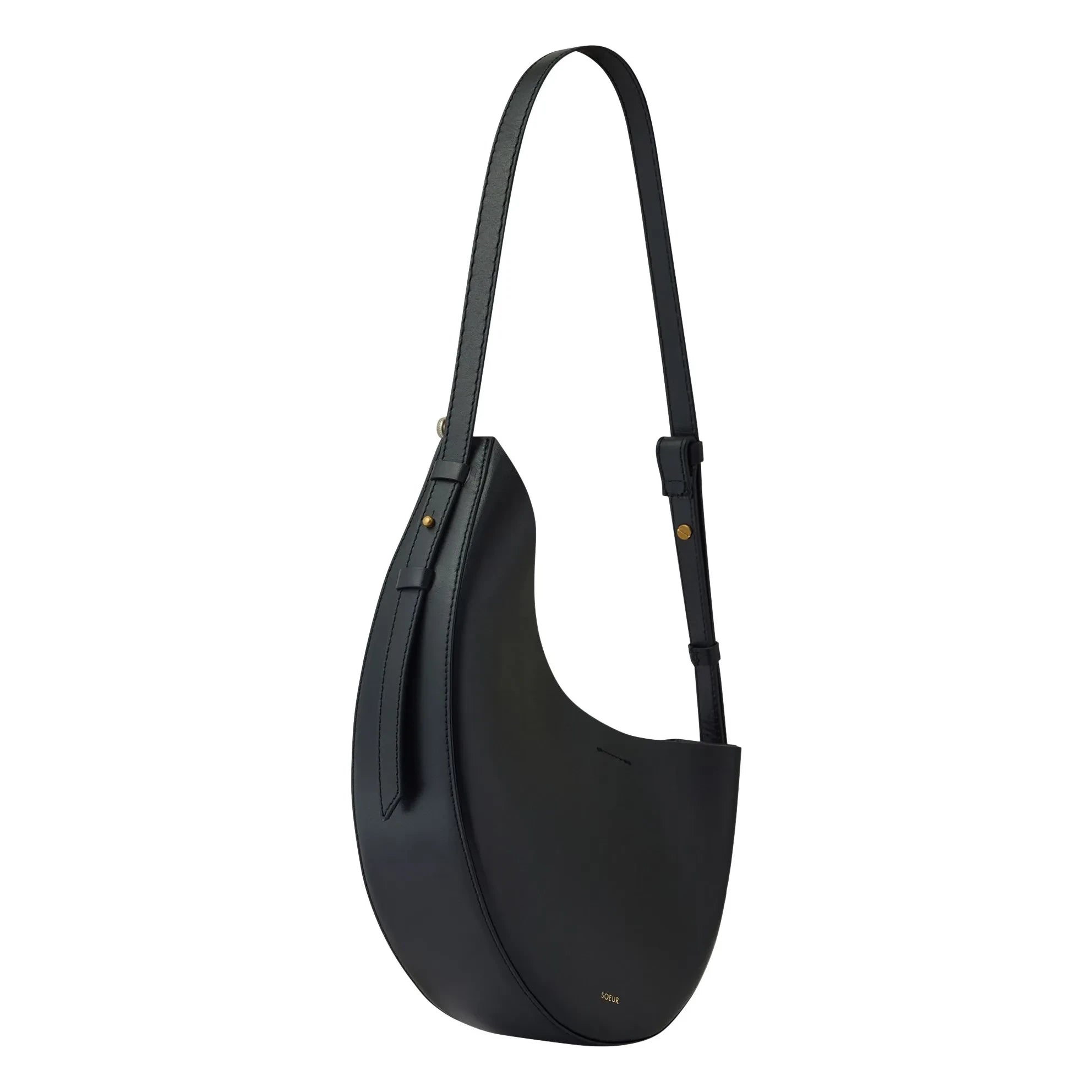 Soeur - Ledertasche Wino | Schwarz