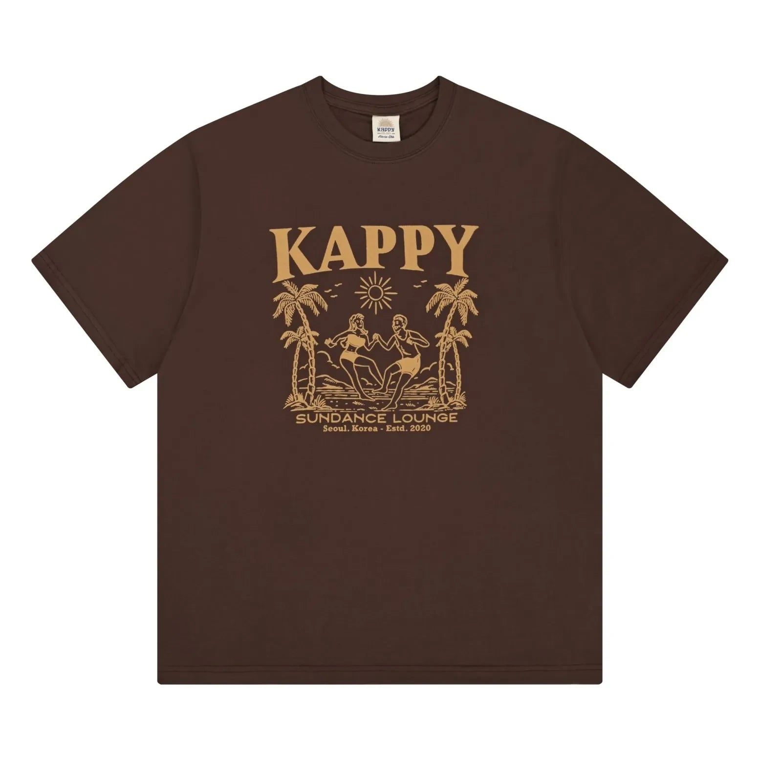Kappy – Sundance Lounge T-Shirt | Braun