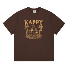 Kappy – Sundance Lounge T-Shirt | Braun