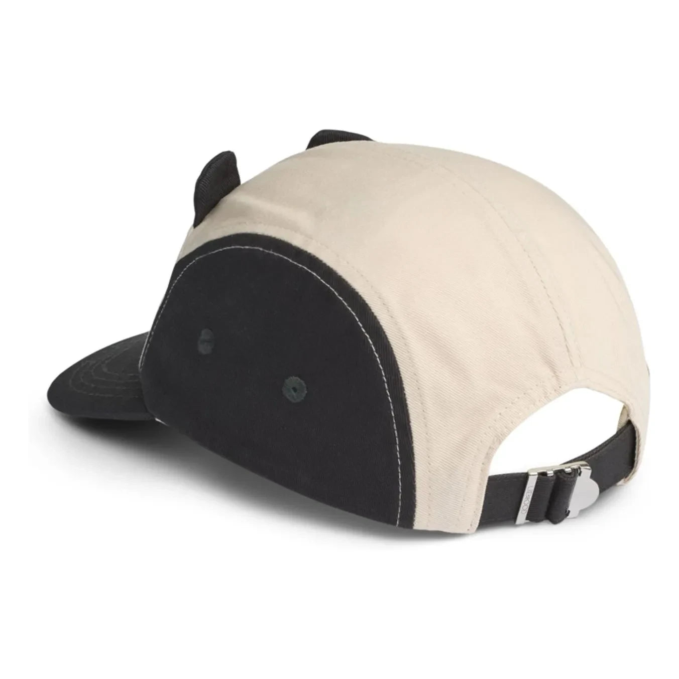 Liewood - Rory Panda Bio-Baumwollmütze | Beige