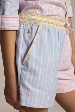 Polo Ralph Lauren Çocuk Pamuklu Kısa Pantolon