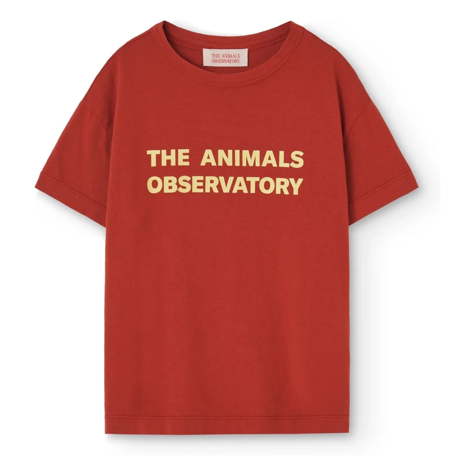 The Animals Observatory - Orion T-Shirt | Terrakotta