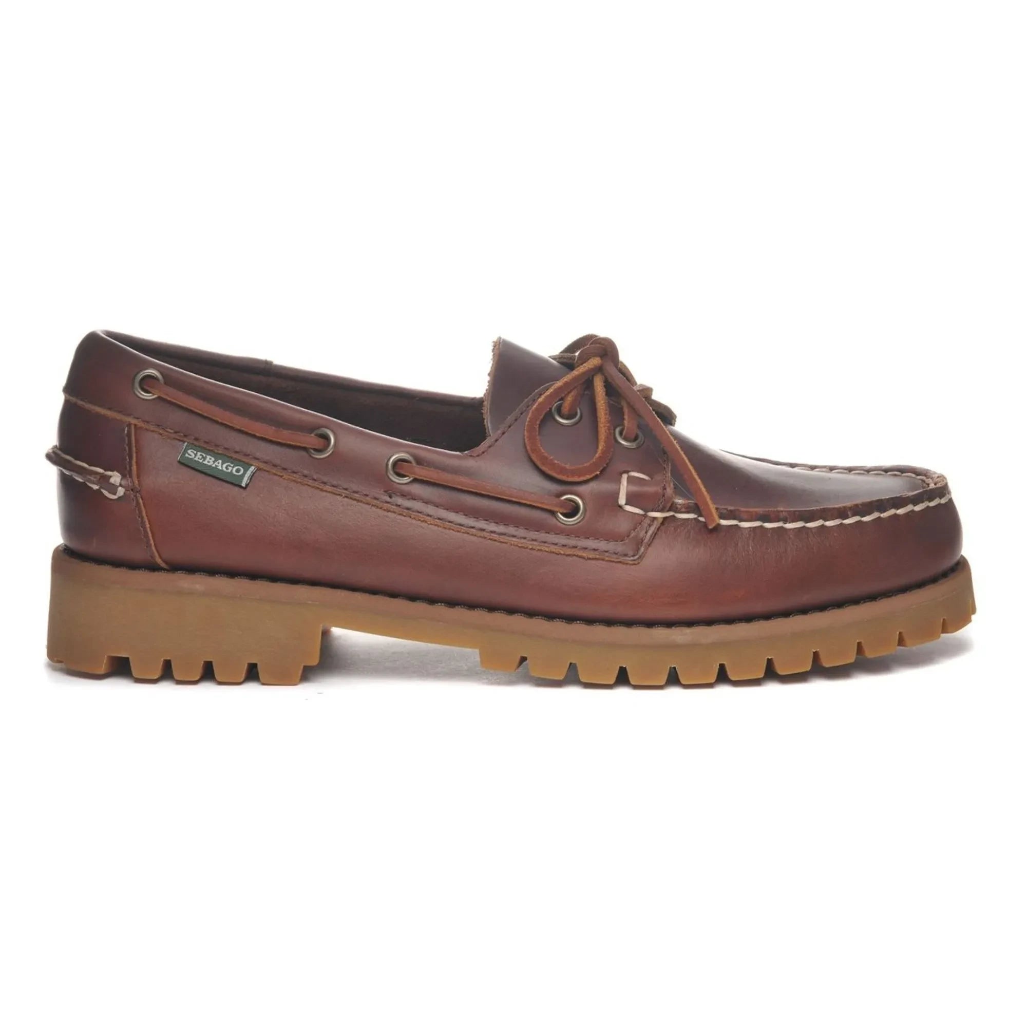 Sebago - Ranger Waxy Mokassins | Braun