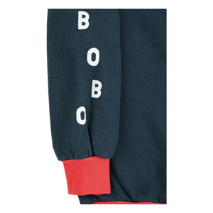 Bobo Choses - Bobo Choses Bio-Baumwoll-Sweatshirt | Nachtblau