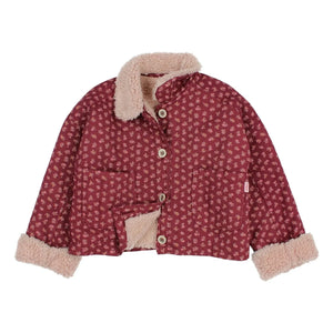 Búho - Cottage Fleuri Jacke | Bordeaux