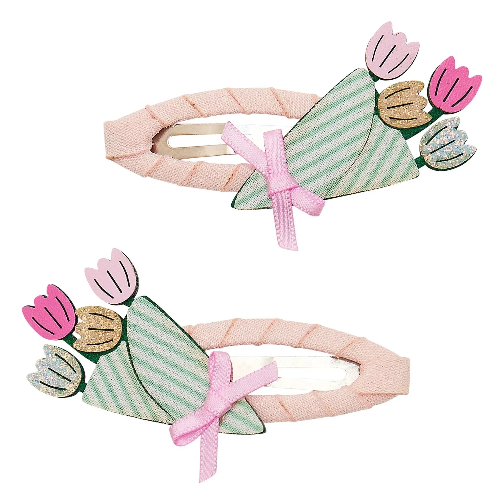 Mimi & Lula - 2er-Set Haarspangen Bouquet | Rosa