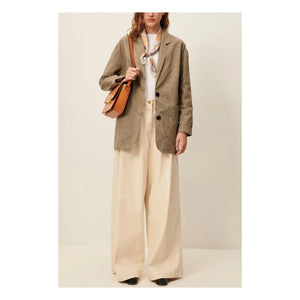 Sessùn – Trani Baumwolljacke | Grau