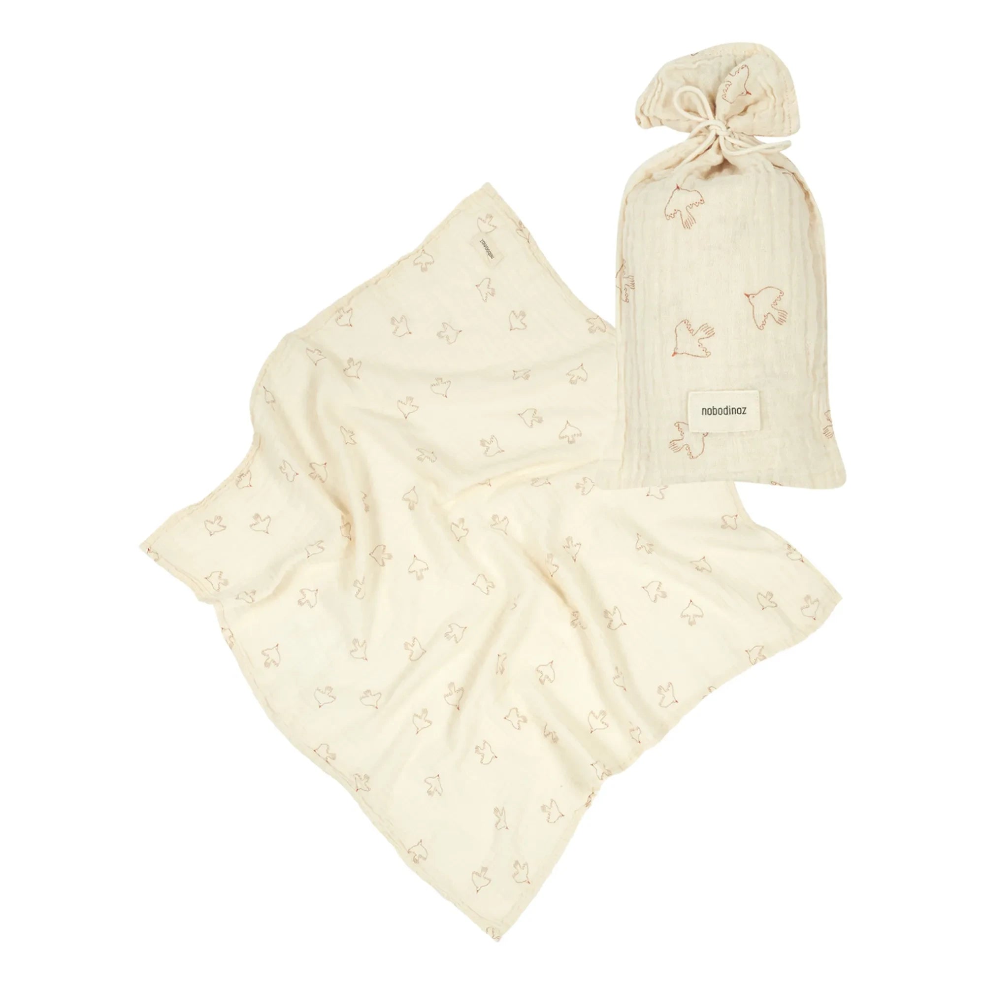 Nobodinoz - Langer Hoshi Birds | Beige