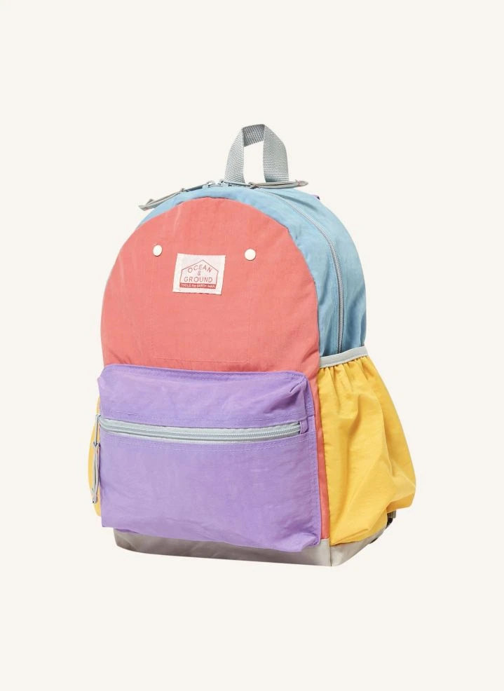 Ocean&Ground - Crazy Rucksack M | Flieder