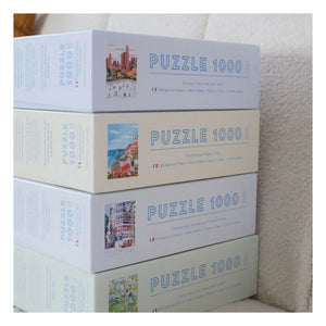 La Petite Épicerie - Puzzle Central Road Shinjuku von Clément Thoby - 1000 Teile
