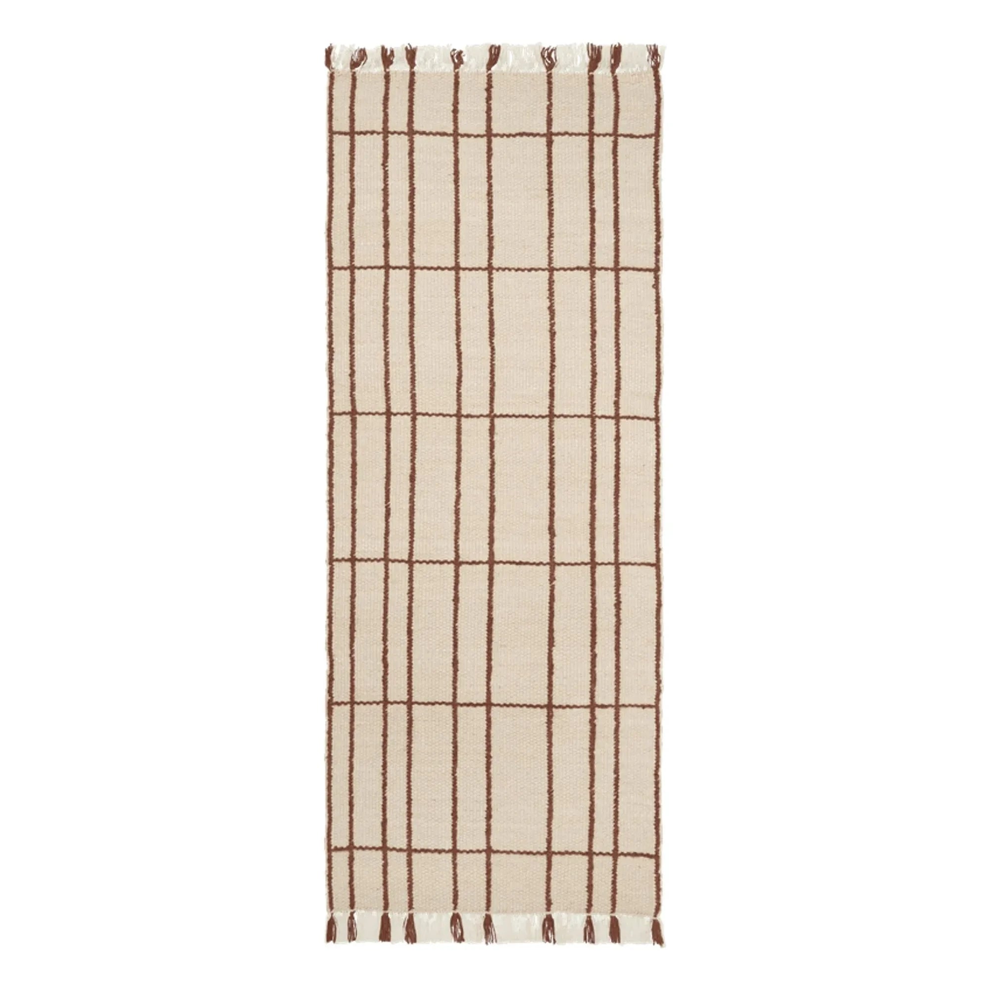 Ferm Living - Sen Läufer | Gebrochenes Weiß