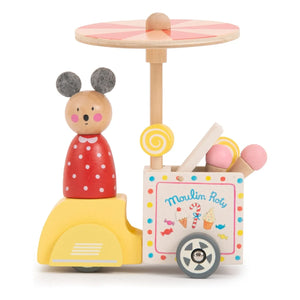 Moulin Roty - Für die Großfamilie - Eiswagen
