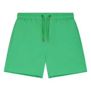 Beachlife - Uni Strukturierte Badeshorts | Grün