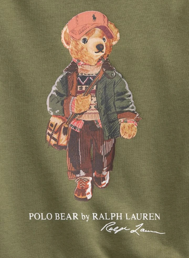 Ralph Lauren - Sweat Bear | Olivgrün