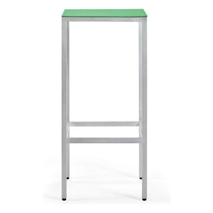 Valerie Objects - Barhocker 75 cm Alu, Muller Van Severen | Grün