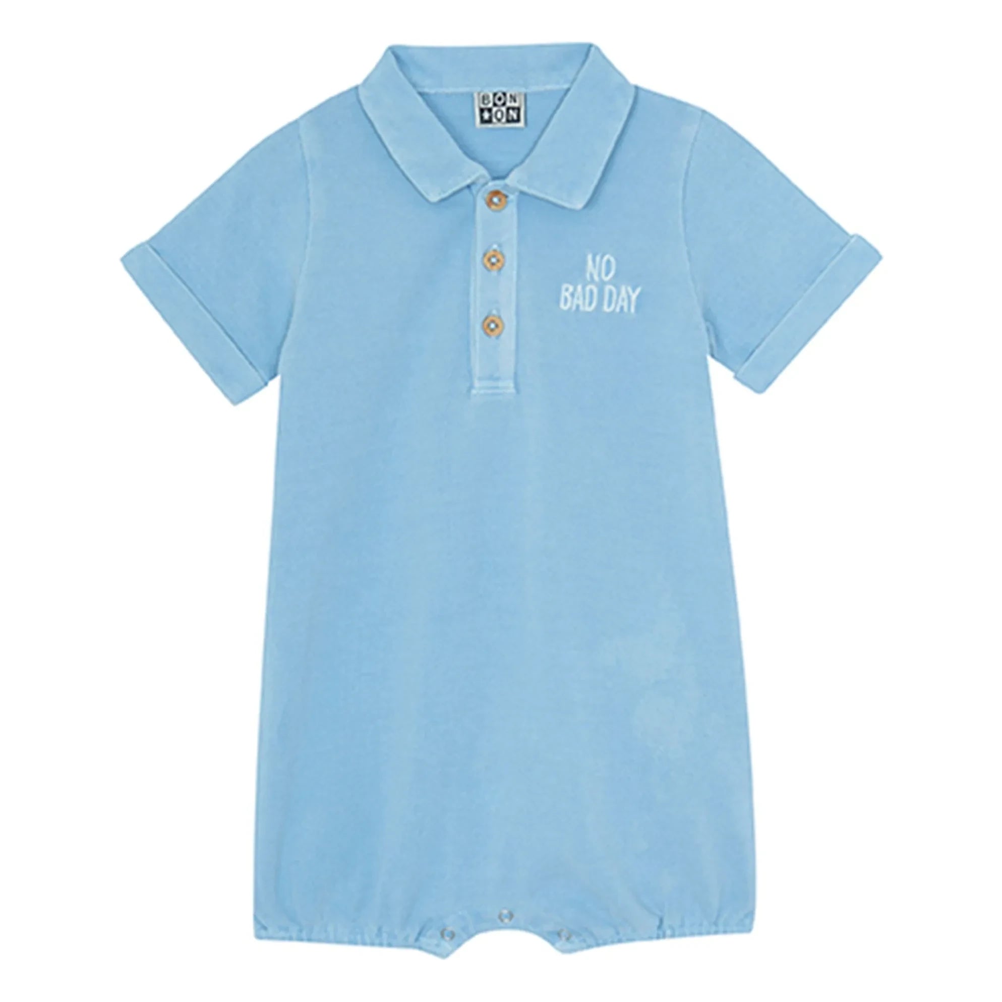Bonton - Lewis Strampler | Hellblau