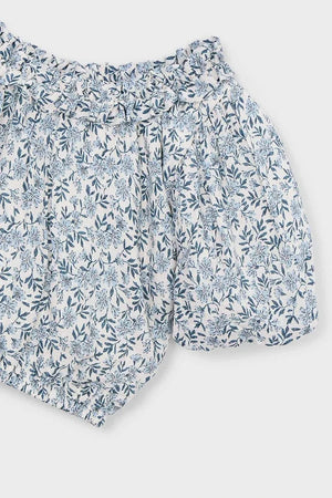 Mayoral Kinder Baumwollbluse
