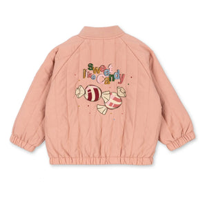 Konges Sløjd - Juno Sweet Candy Bomberjacke | Rosa