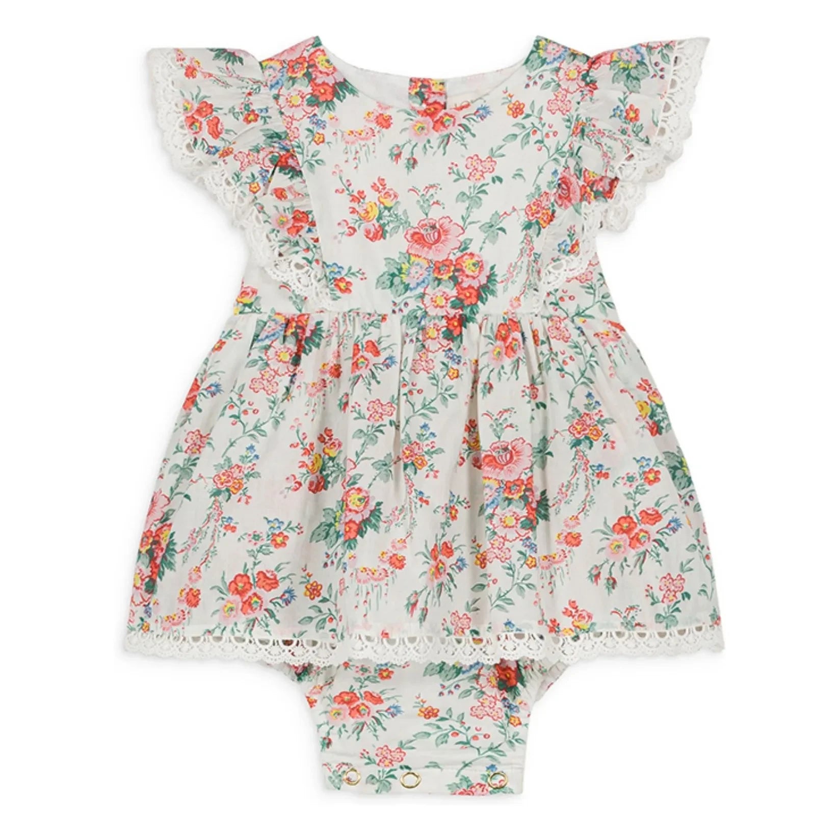Louise Misha - Lena Bio-Baumwoll-Strampler | Creme