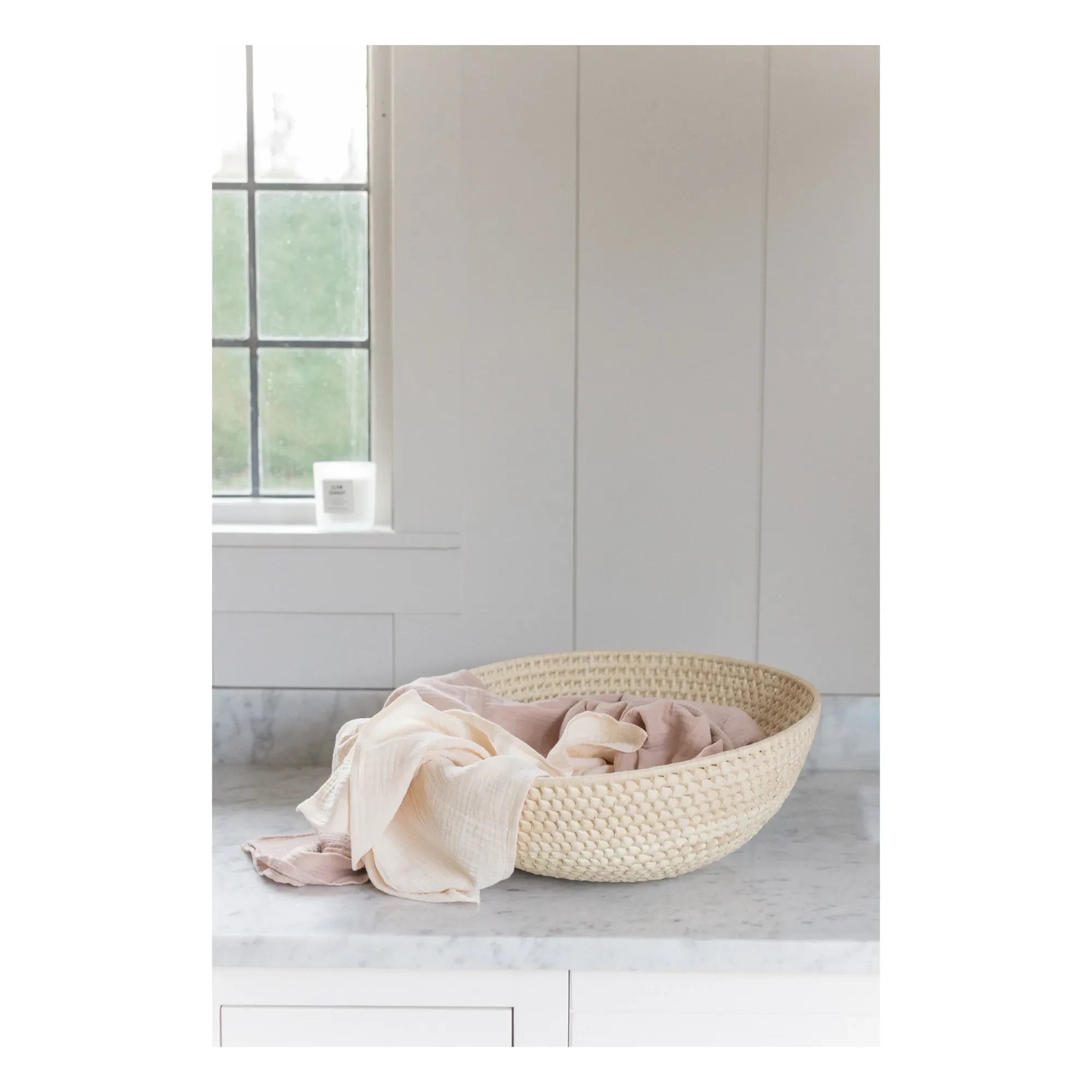 Soft Spot - Pucktuch aus Bio-Baumwolle | Oat
