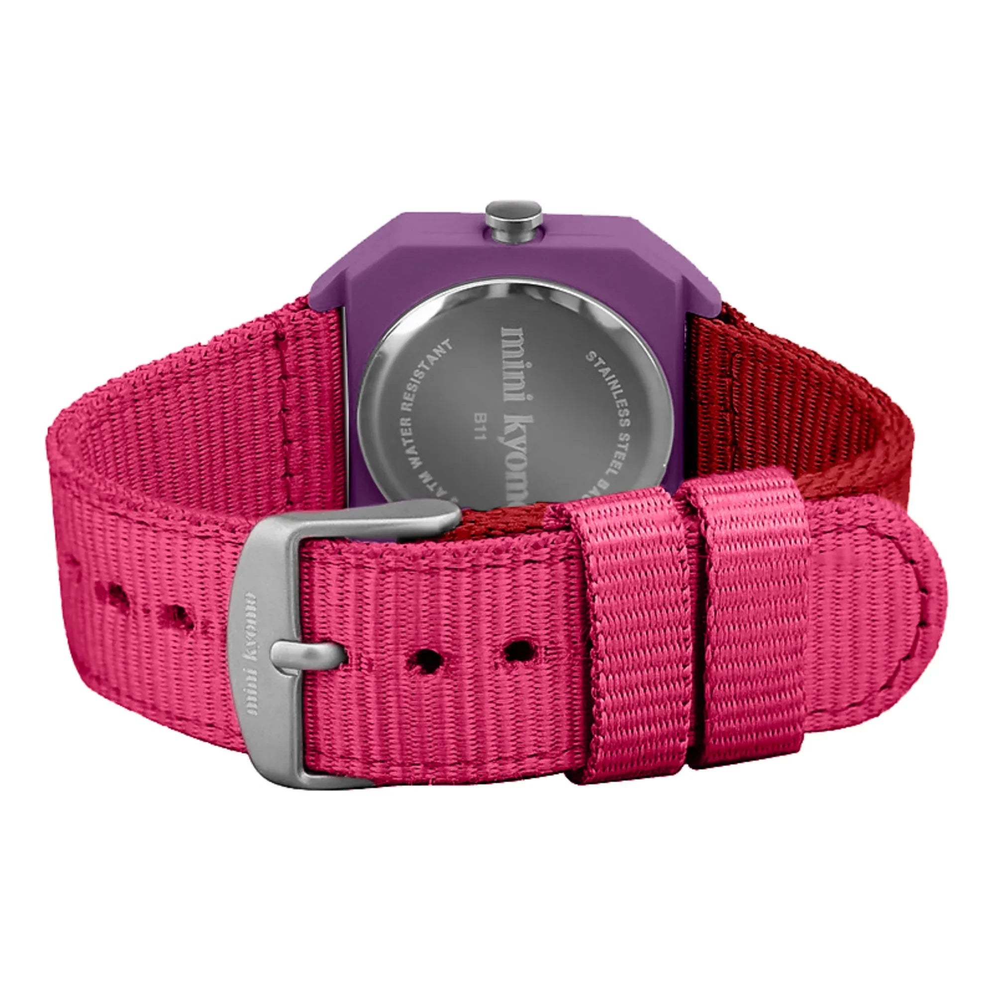 Mini Kyomo - Coral Reef Saat | Pembe